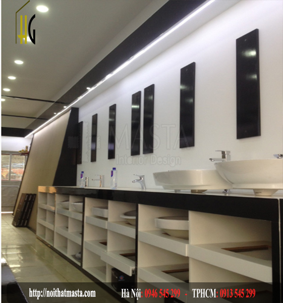 thiết kế showroom thiết bị vệ sinh 5