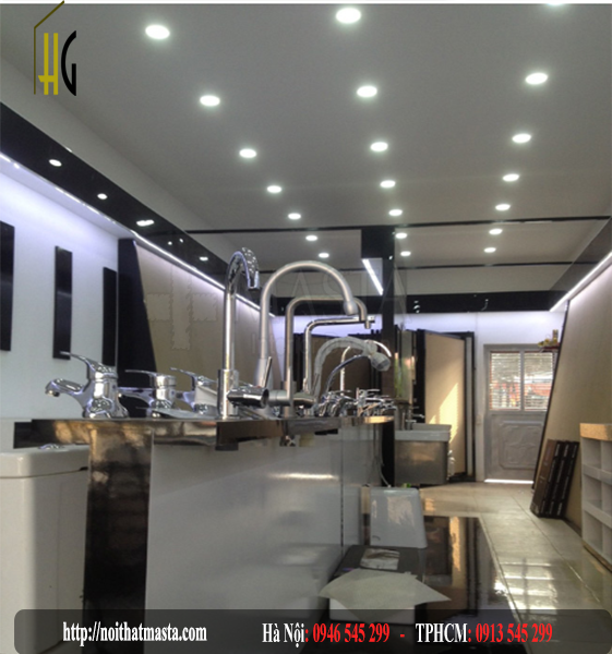 thiết kế showroom thiết bị vệ sinh 7