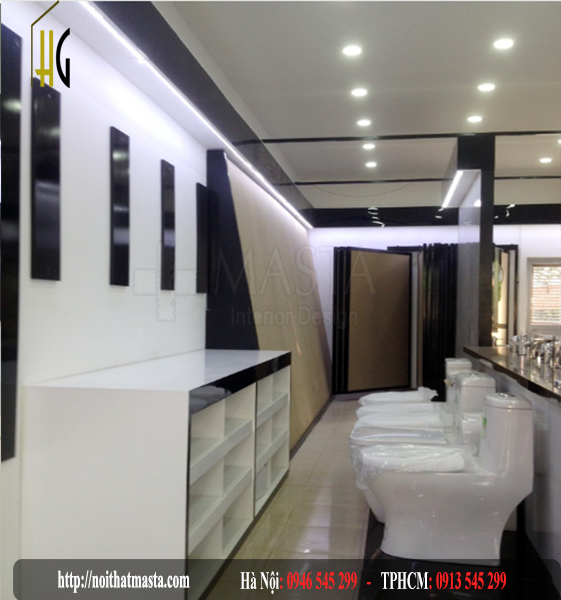 thiết kế showroom thiết bị vệ sinh 8