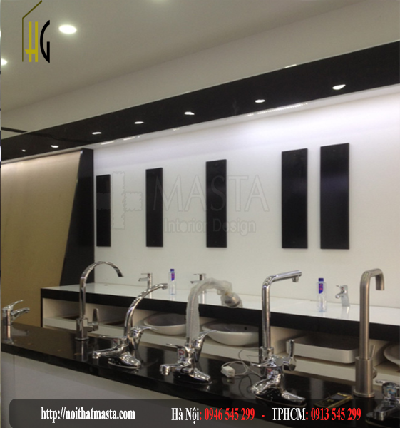thiết kế showroom thiết bị vệ sinh 10