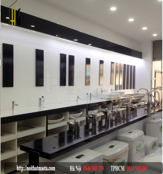 thiết kế showroom thiết bị vệ sinh 11