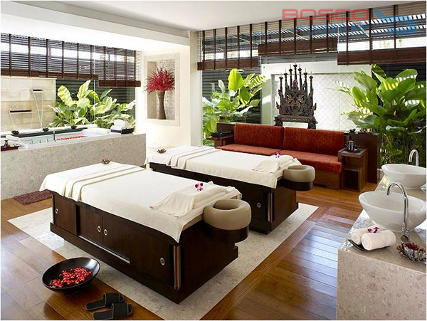 thiet ke spa