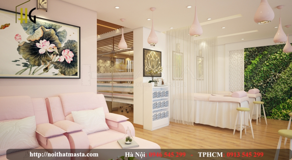 thiet ke spa mau hong 2