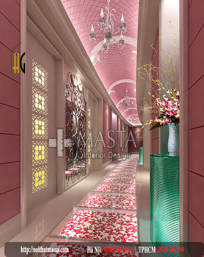 thiet ke spa mau hong 5