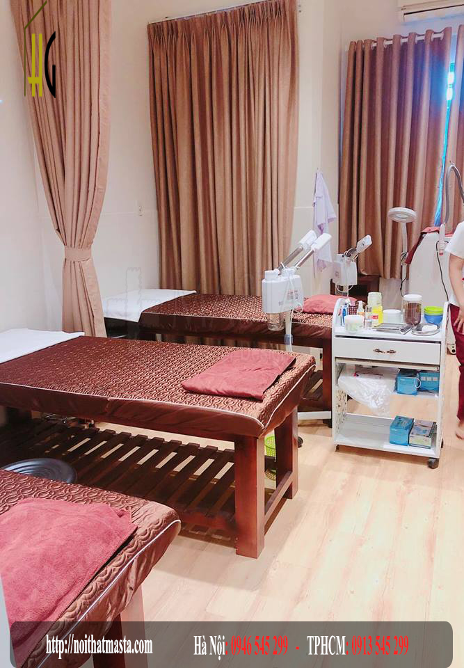 Thiết kế spa nhỏ đẹp khởi đầu cho bước đường thành công của bạn