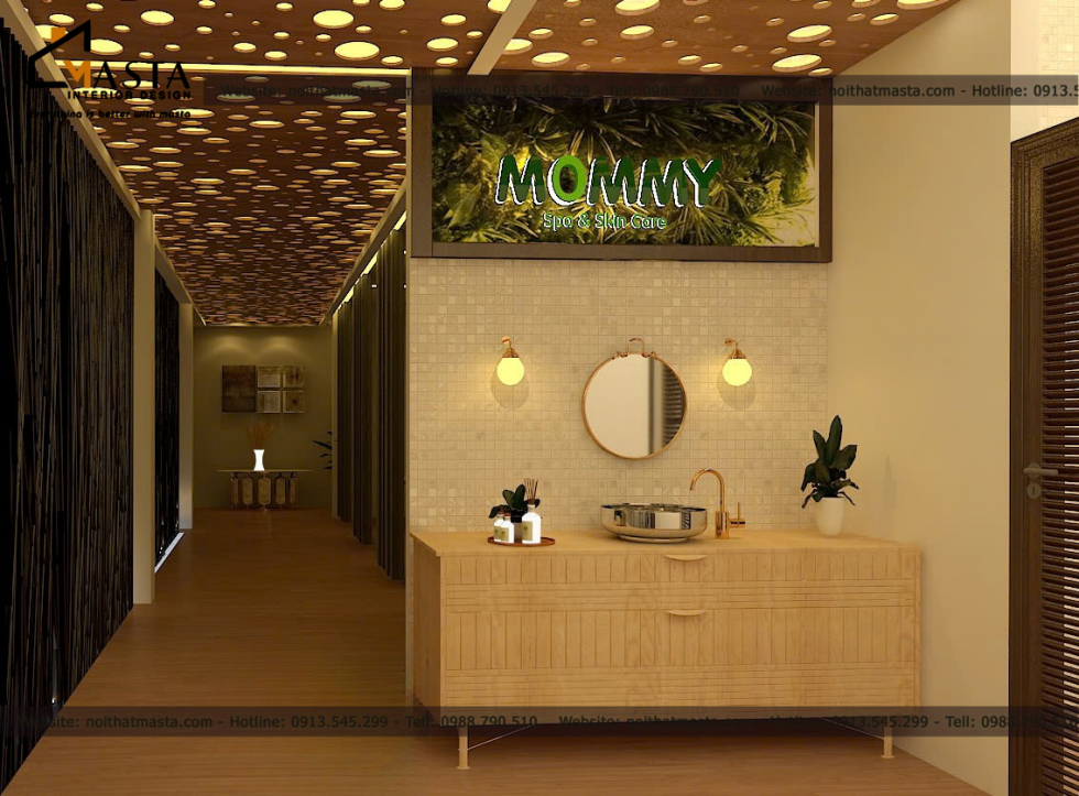 Thiết kế nội thất gỗ MDF đảm bảo độ bền cao