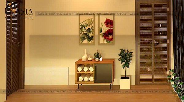 Decor thêm cây xanh trong từng không gian spa