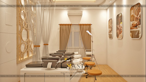 Tranh treo tường mang đến sự thanh lịch và sang trọng cho nội thất spa