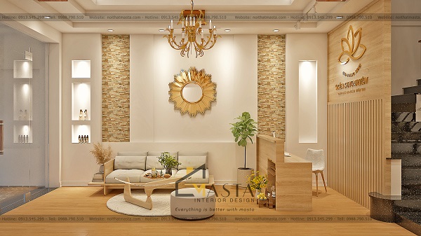 Sự đơn giản làm cho tổng thể phong cách Nhật Bản hiện đại trở nên cuốn hút