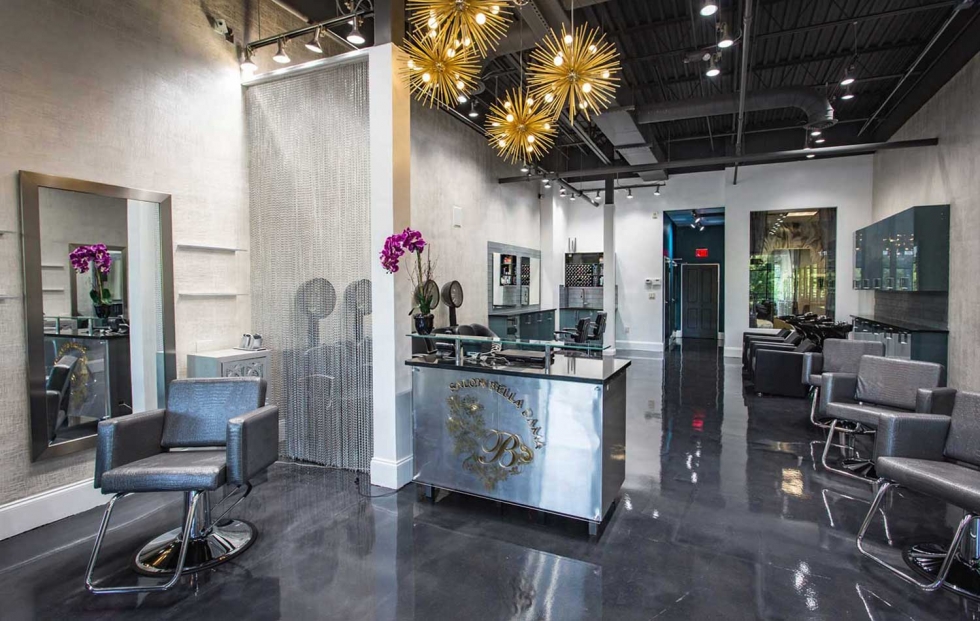  thiết kế tiệm nail, salon