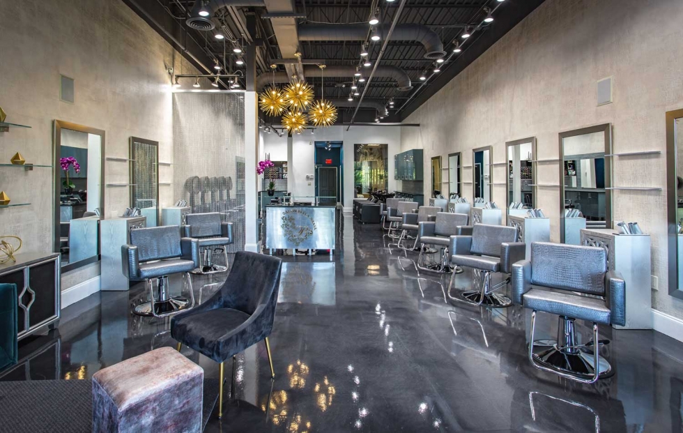  thiết kế tiệm nail, salon 2