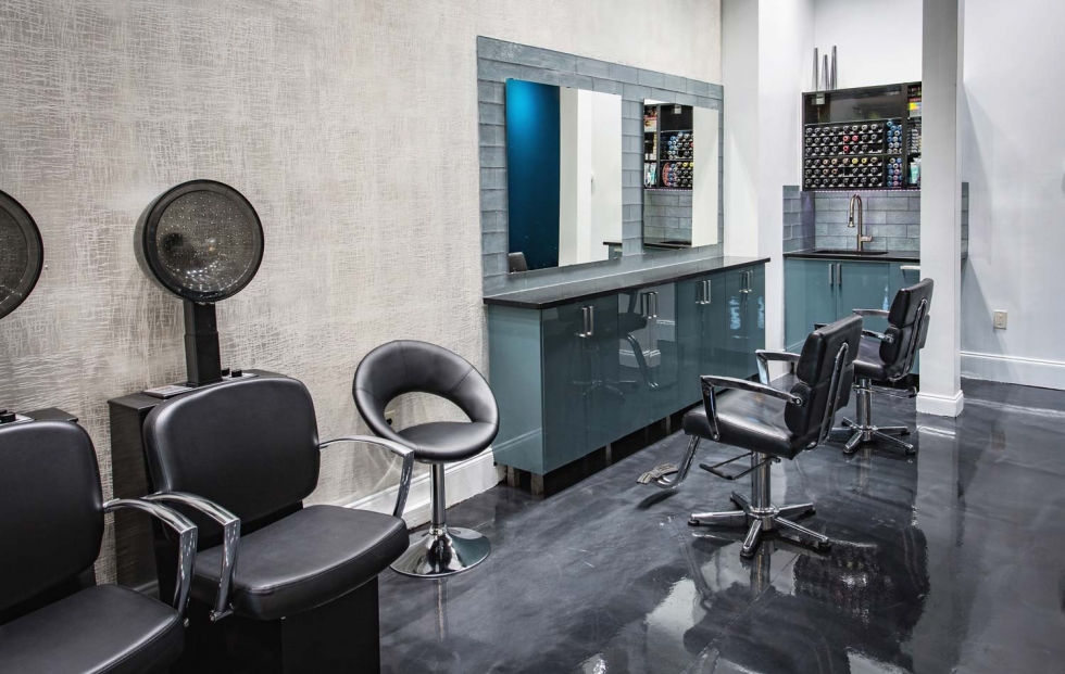  thiết kế tiệm nail, salon 8