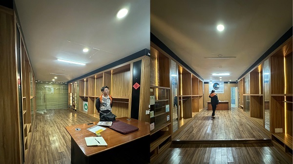 Hiện trạng trước khi thiết kế tiệm trang sức Jed Diamond & Jewelry, Tân Bình