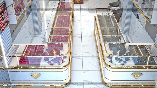 Khoảng cách an toàn cho không gian trưng bày 60m2 là bao nhiêu