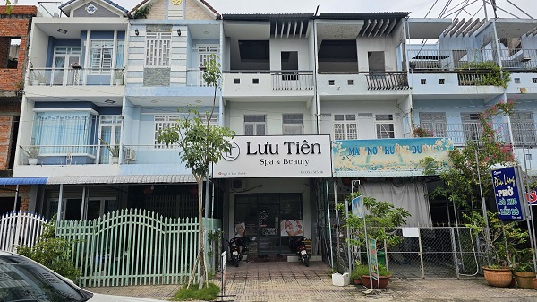 Hiện trạng trước khi thiết kế tiệm vàng bạc Mây Cát Tường, Đồng Tháp