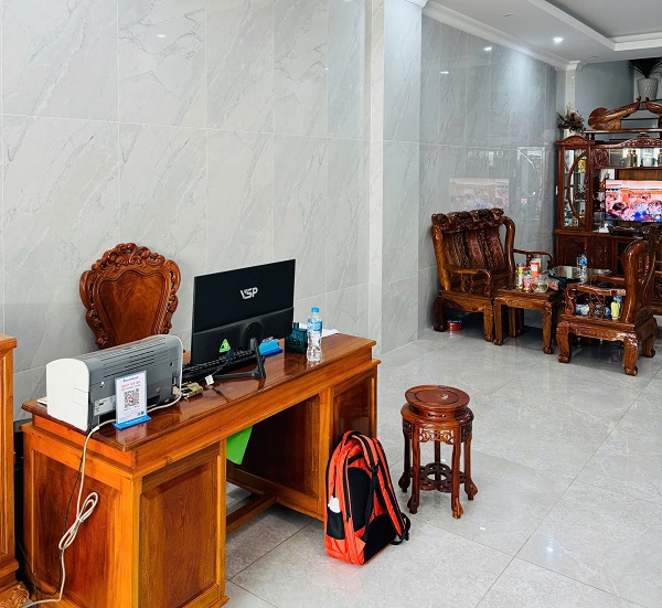 Hiện trạng trước khi thiết kế tiệm vàng bạc Phúc Hân, Hậu Giang