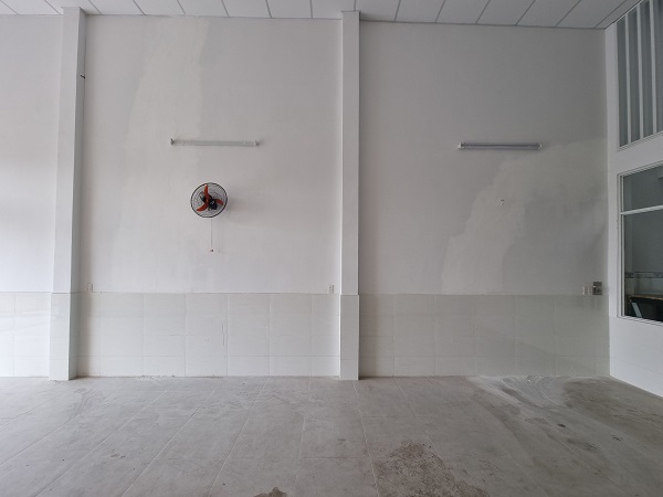 Hiện trạng trước khi thiết kế tiệm vàng Kim Ánh My