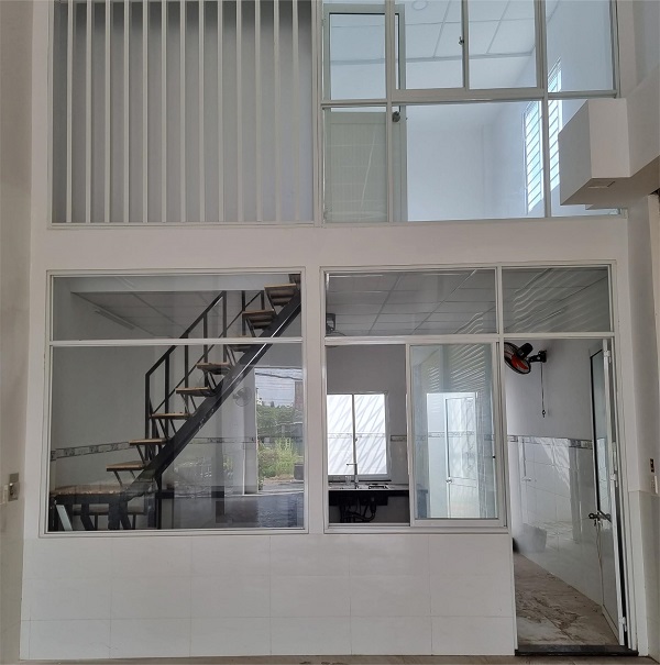 Hiện trạng trước khi thiết kế tiệm vàng Kim Ánh My