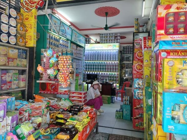 Hiện trạng trước khi thiết kế tiệm vàng Kim Mạnh Hùng
