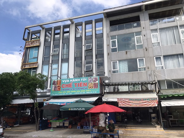 Hiện trạng trước khi thiết kế tiệm vàng Kim Tài