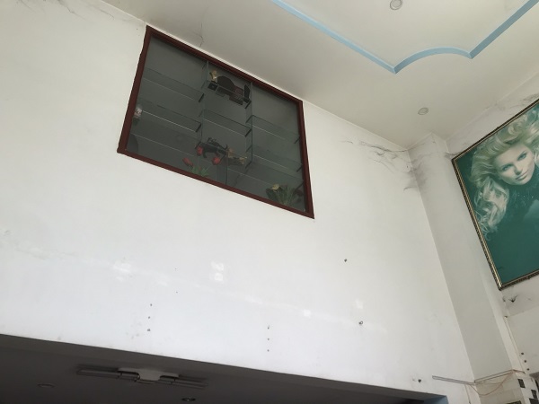 Hiện trạng trước khi thiết kế tiệm vàng Kim Tài