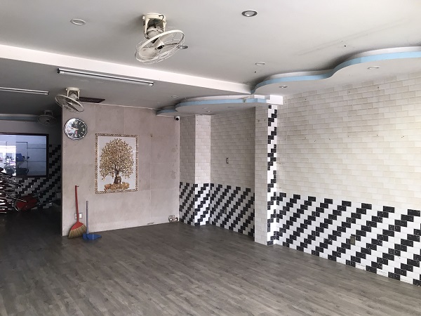 Hiện trạng trước khi thiết kế tiệm vàng Kim Tài