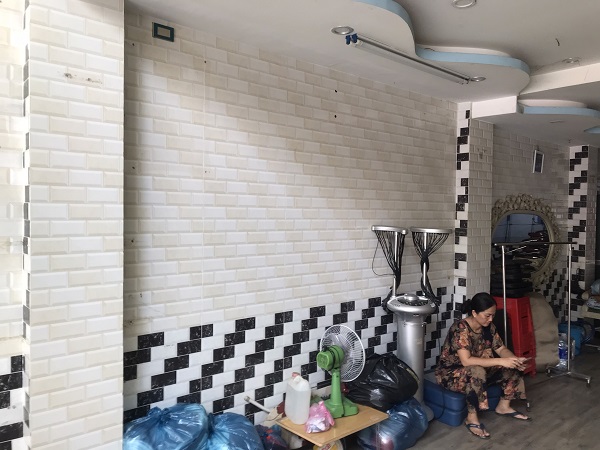 Hiện trạng trước khi thiết kế tiệm vàng Kim Tài