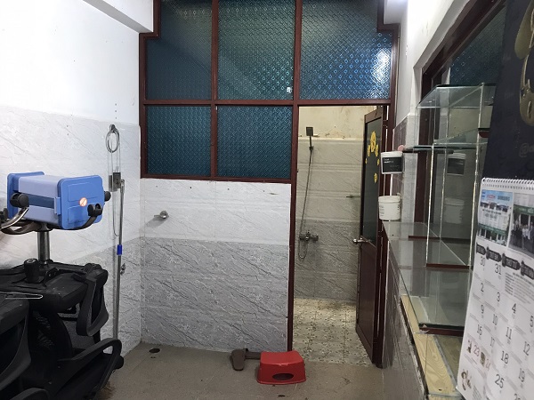 Hiện trạng trước khi thiết kế tiệm vàng Kim Tài
