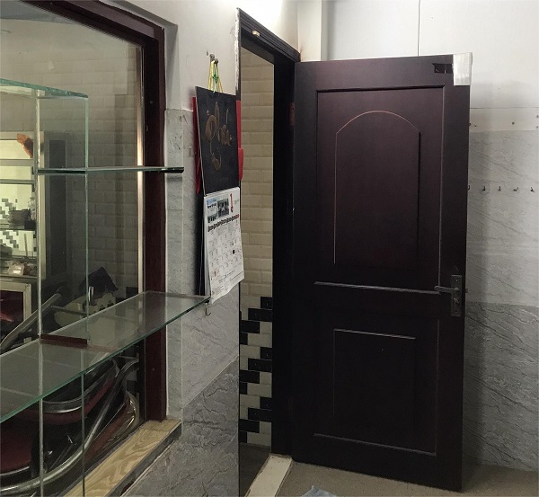 Hiện trạng trước khi thiết kế tiệm vàng Kim Tài