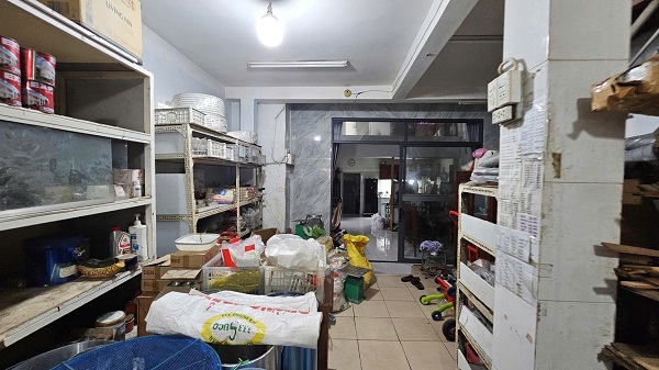 Hiện trạng trước khi thiết kế tiệm vàng Mai Kim Ngân, Cần Giờ