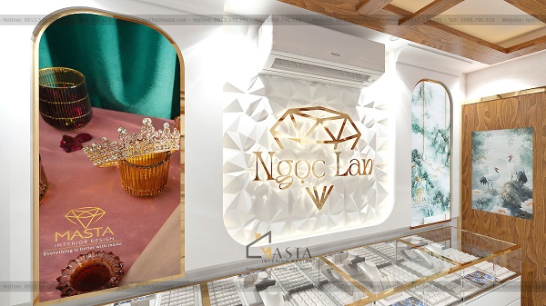 Bố trí tranh trang trí để tăng xóa sự đơn điệu của mảng tường trống