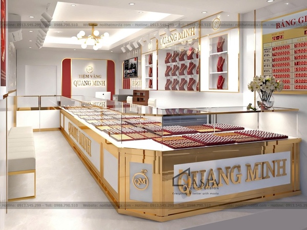 Ưu tiên hệ tủ chữ L kết hợp tủ âm tường cho diện tích 26m2