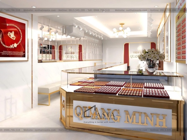 Trang trí thêm vách gương decor để điều tiết thị giác rộng rãi