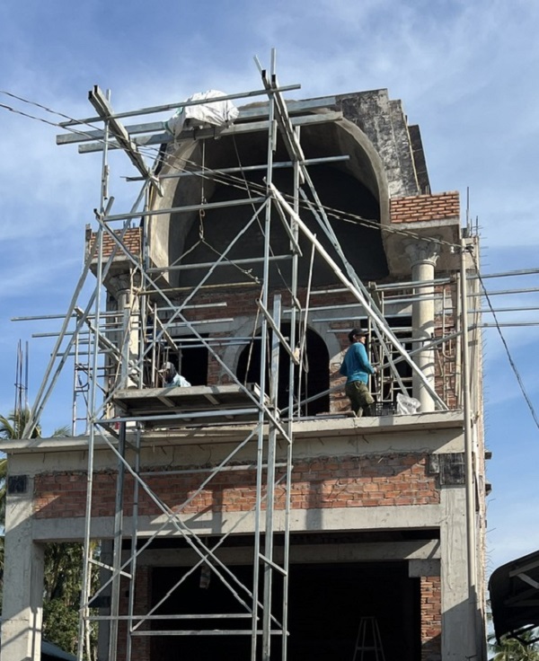 Hiện trạng trước khi thiết kế tiệm vàng Toàn Châu, Phú Quốc