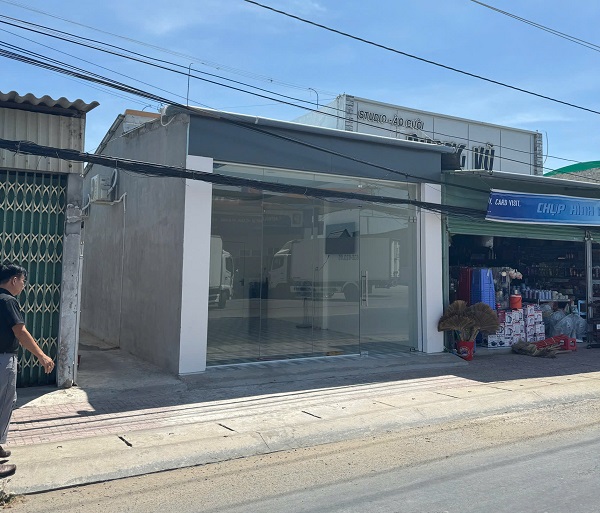 Hiện trạng trước khi thiết kế tiệm vàng TPJI, tại Tiền Giang