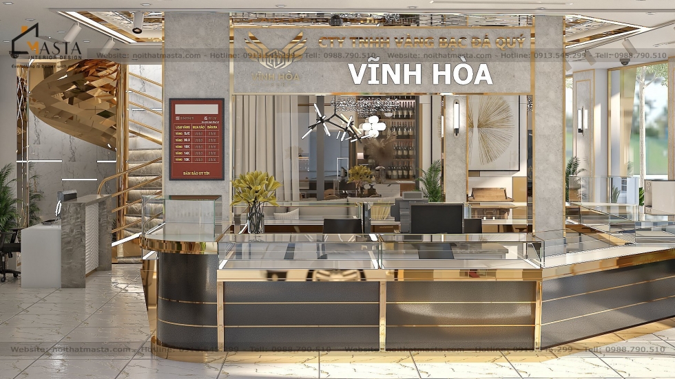 Khu vực trưng bày