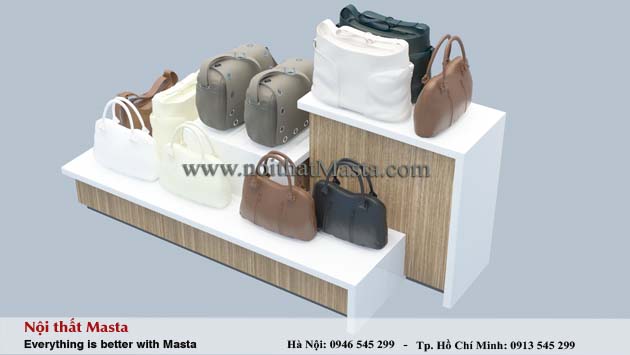 Chọn kệ trưng bày cho cửa hàng thời trang3