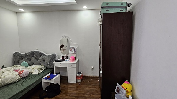 Hiện trạng trước khi thiết kế vách livestream Quỳnh Quỳnh Store