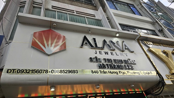 Hiện trạng trước khi thiết kế văn phòng ALANA,Q5