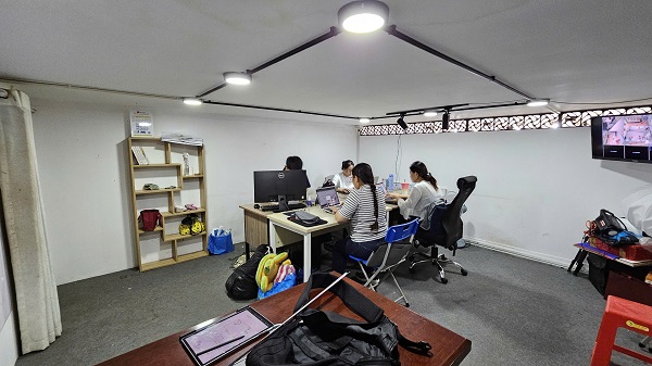 Hiện trạng trước khi thiết kế văn phòng ALANA,Q5