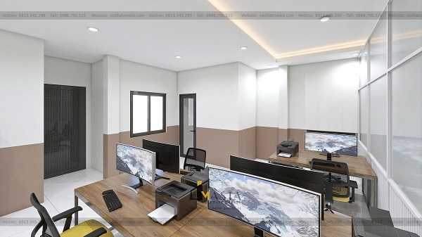 Dự án cty vàng bạc đá quý Hưng Phát, Bình Thạnh do Nội Thất Masta thực hiện