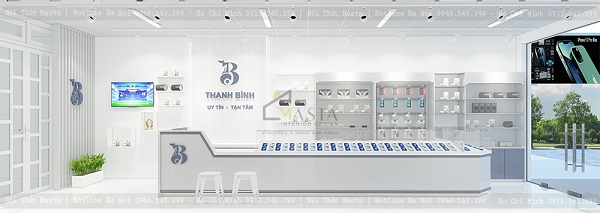 Phối hợp hài hòa giữa màu sắc, nội thất, ánh sáng,...để không làm rối mắt người mua