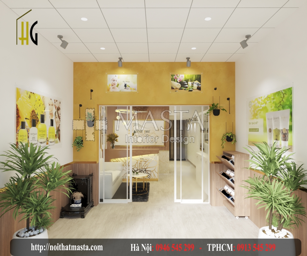 Tiêu chuẩn thiết kế spa hiện đại, chuyên nghiệp cho mọi không gian