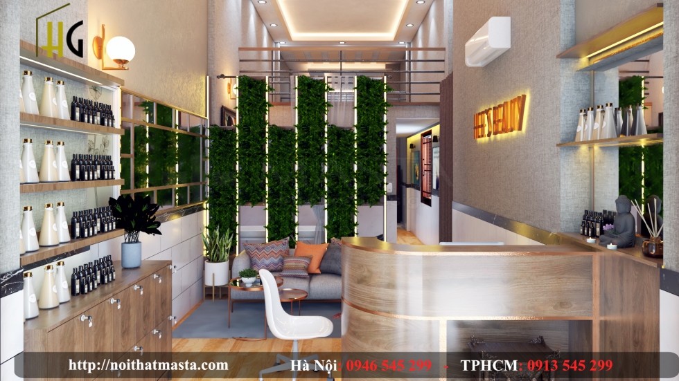 Màu sắc chủ đạo khi thiết kế phòng spa nên chọn như thế nào?