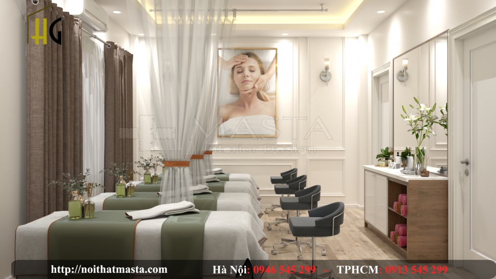Kích thước giường spa tiêu chuẩn nên chọn như thế nào?