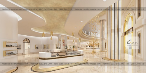 Showroom Kim Cương - Lớn Nhất Việt Nam - Mr. William