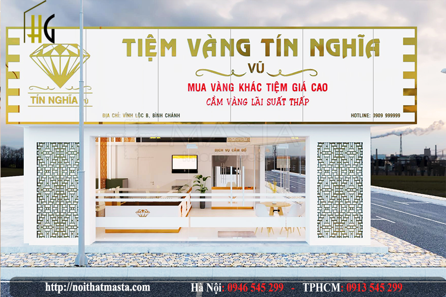 Tiệm vàng Tín Nghĩa