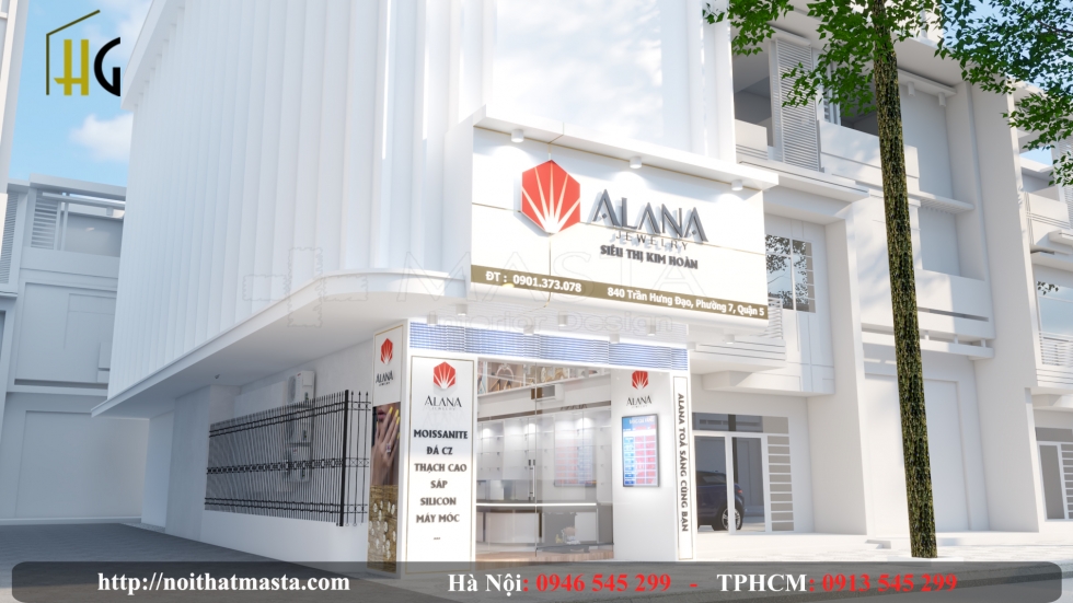 Cửa hàng trang sức Alana Jewelry