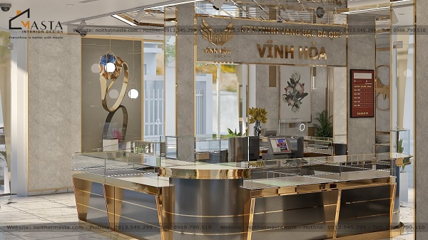 Chọn màu tủ kệ phù hợp với màu sắc thương hiệu