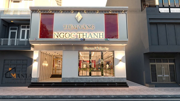Lựa chọn vị trí mở tiệm vàng theo yếu tố phong thủy